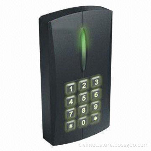 RFID 125kHz Access Control System for Outdoor Use, with Keypad and RS-485 Interface
